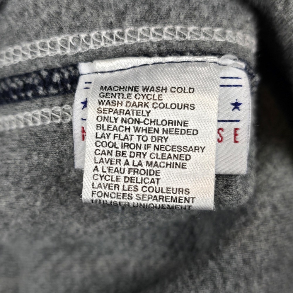 New York Yankees Sweatshirt Mens XL Blue MLB Baseball Tommy Bahama Quarter Zip - Picture 15 of 16
